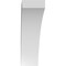 Ekena Millwork 5 1/2-in. W x 18-in. D x 18-in. H Thorton Architectural Grade PVC Knee Brace BRCP055X18X18THR - alternate 6